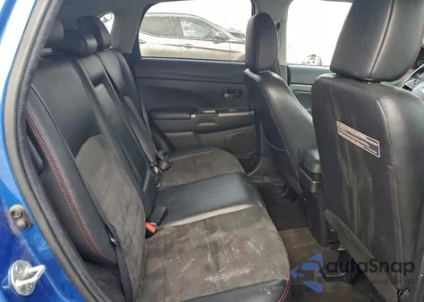 2018 Mitsubishi Outlander Sport Es из США, поврежденный, VIN JA4AP3AW0JU002100